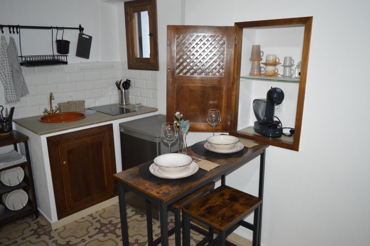 Casa Montana Lejlighed Arcos de la Frontera Eksteriør billede