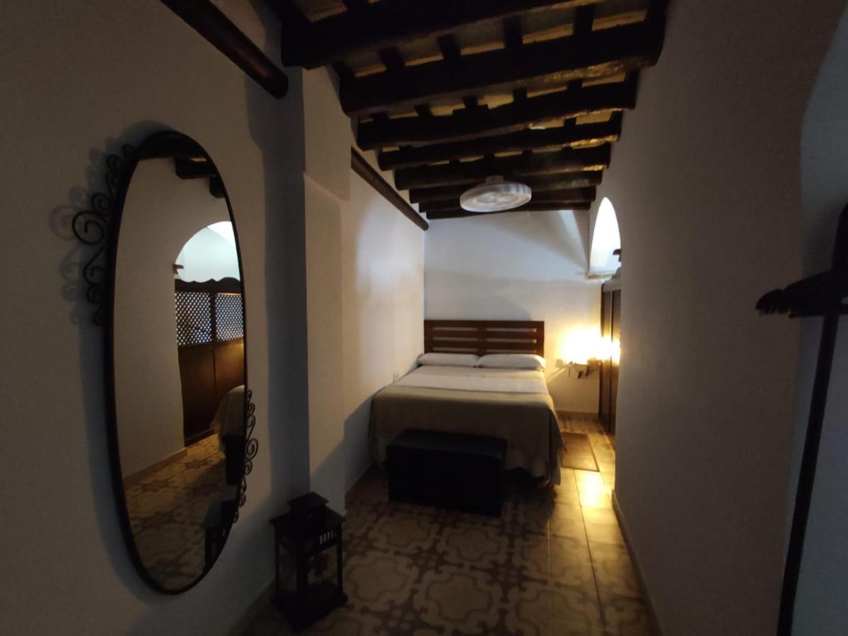 Casa Montana Lejlighed Arcos de la Frontera Eksteriør billede